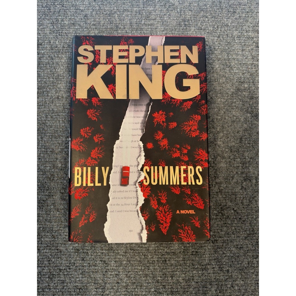 Billy Summers Hard Cover By Stephen King 1st Edition